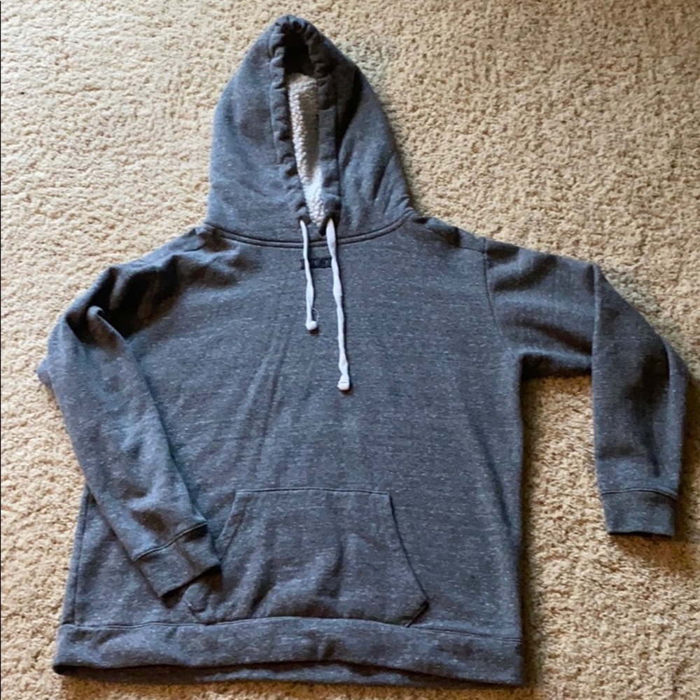 EUC PINK EXTRA THICK HOODIE